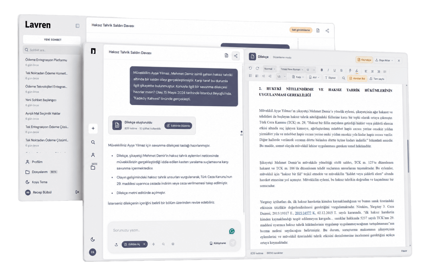 Lavren Chatbot