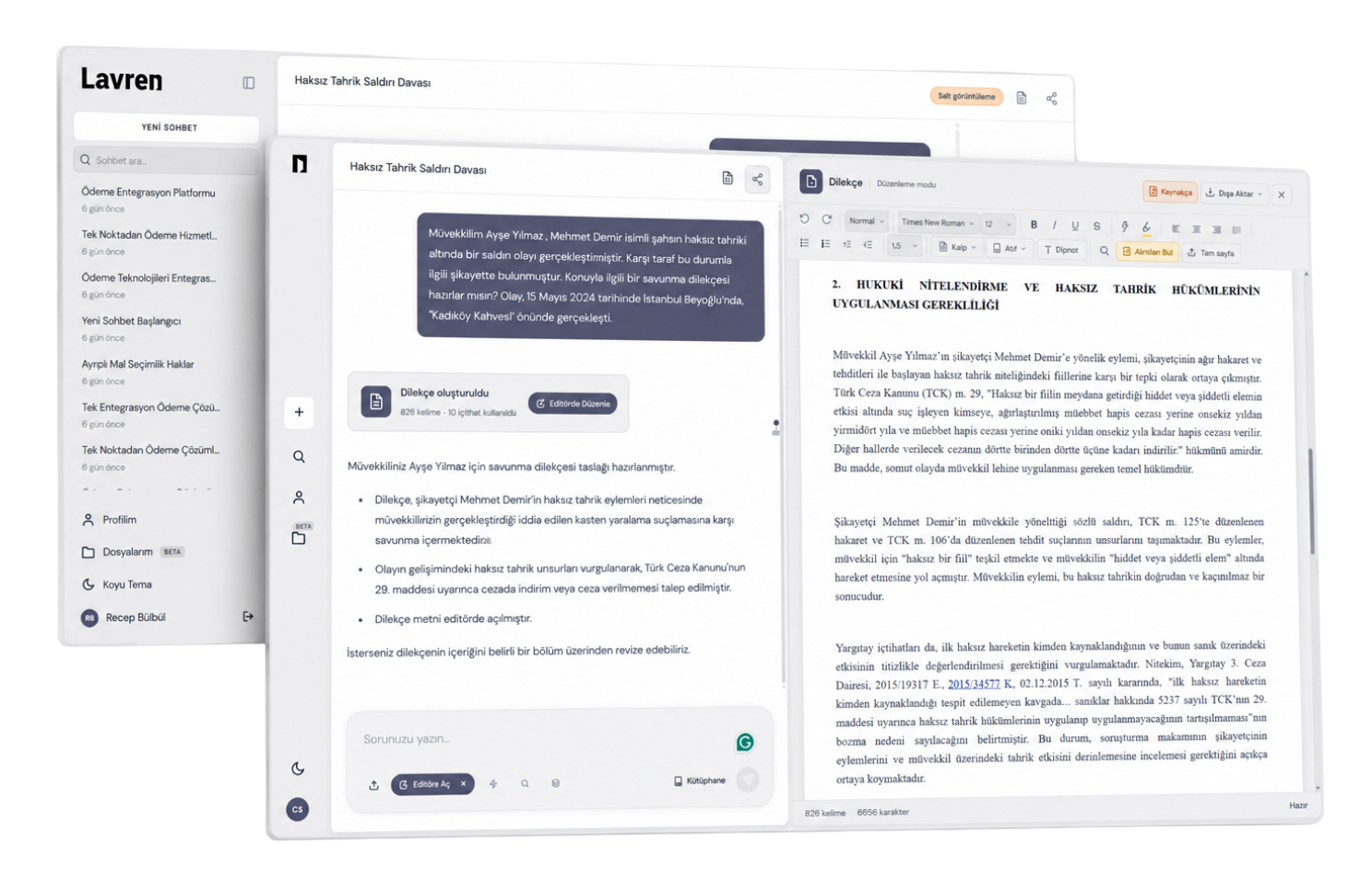 Lavren Chatbot